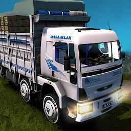 Real Truck Driving  -  Maze Runner