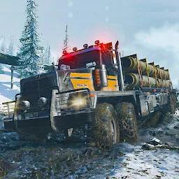 Mud Truck Simulator -Real Offroad Driving
